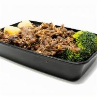Hawaiian Beef & Broccoli - Regular · DESCRIPTION
Inspired by traditional Polynesian foods, this meal of beef, brown rice, broccol...