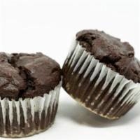 Chocolate Mighty Muffins · Gluten free. Water, orgain vanilla protein powder, almond flour, pumpkin puree, unsweetened ...