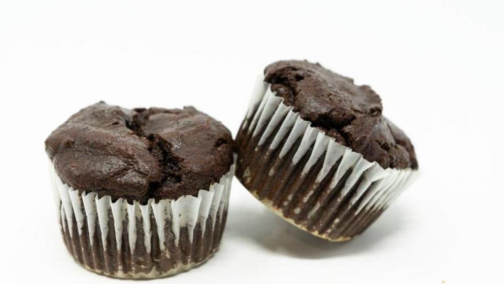 Chocolate Mighty Muffins · Gluten free. Water, orgain vanilla protein powder, almond flour, pumpkin puree, unsweetened applesauce, enjoy life dark chocolate morsels, honey, sunflower seed butter, cocoa powder (processed with alkali), olive oil, whole egg powder, baking soda (sodium bicarbonate).