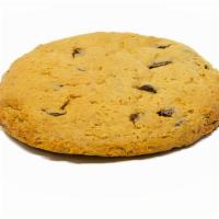 Choco Chip Protein Cookie · Gluten free. Orgain vanilla protein powder, water, dark brown sugar, olive oil, almond flour...