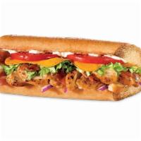 Mesquite Chicken · Chicken, bacon, cheddar, lettuce tomatoes, onion and ranch dressing.