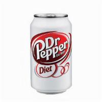 Diet Dr. Pepper · 