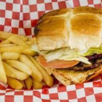 Burger Combo · Voted best burgers -Burgers are served on Toasted King Hawaiian Rolls with your choice of to...