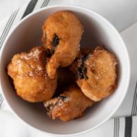 Deep Fried Oreos · Five count of this homestyle specialty.