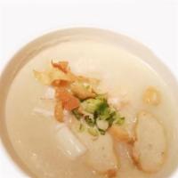 Congee With Seafood Or Fish Fillet · 鱼片或海鲜粥
