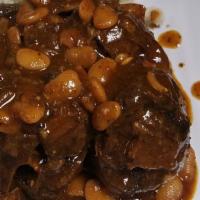 Extra Portion Of Oxtail &Amp; Beans* · 