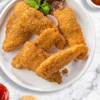 Tender Lovin' · Chicken tenders breaded and fried until golden brown. Served with your choice of dipping sau...