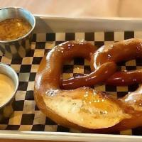 Soft Pretzel · Beer mustard, Beecher's Cheese fondue