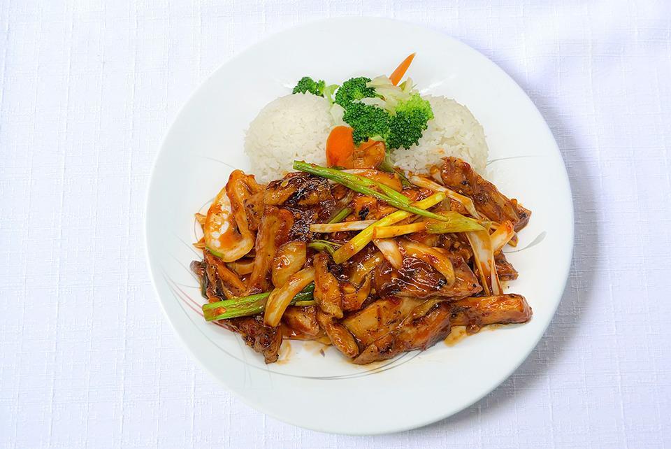 Spicy Chicken Teriyaki · Spicy Chicken