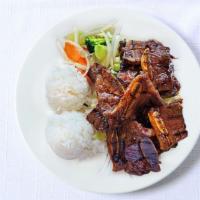 Beef Short Rib Teriyaki (Large) · 