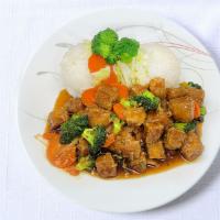 Stirred Veggie Tofu · Stirred Veggie Tofu