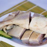 Salted Duck (Cold) · Traditional salt basted duck served cold Chinese style.