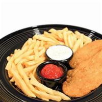 Kids' Chicken Strips · Fries & beverage NOT included
