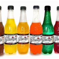 Favoritos® Soft Drink · 8 Flavor to choose from