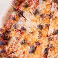 #4 Meatball Pizza · tomato sauce, mozzarella, Italian meatballs, provolone, parmesan - we are unable to accommod...
