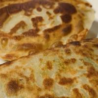 Pan-Fried Chives Egg Pockets (3) · 