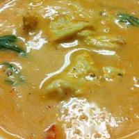Panang Curry · Spices in a red curry paste to create a sweet, smooth, creamy curry freshly prepared with co...