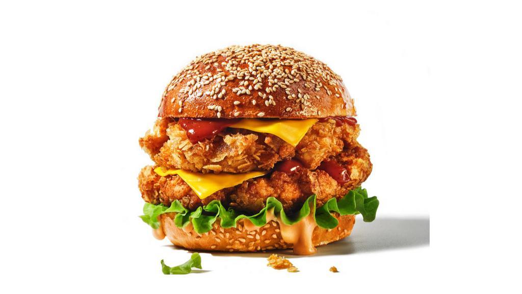 Bbq Chicken Sandwich · Classic BBQ chicken sandwich.