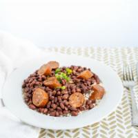 Red Beans With Rice And Sausage · 