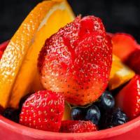 Fresh Fruit Cup · Fresh seasonal fruit.
