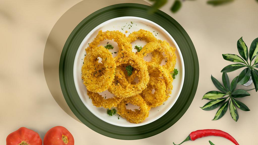 Onion Rings · Delicious onion rings fried to perfection served with your choice of sauce