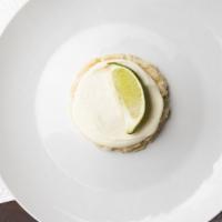 Twisted Sugar Cookie · Coconut icing and fresh lime. (It's the one your friend told you about.)