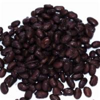 Black Beans · Black beans, yellow onion, jalapenos, cumin, salt, onion salt
