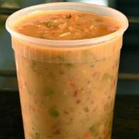 Pork Green Chile (Quart) · Made fresh with Niman Ranch Pork and our own special blends of sautéed vegetables and spices...