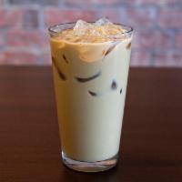 Iced Java · Sweet and creamy cold brew infused with vanilla.