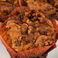 Carrot Muffin (Gluten-Not) · A deliciously moist muffin, made with Gluten-Free flour, fresh carrots, coconut, dried cranb...