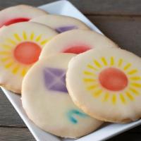 Decorated 'Deco' Cookie · The Flying Star 'Deco' cookie, famous for its buttery flavor and signature stenciled napoleo...