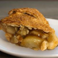 Classic Apple Pie Slice · Our homemade crust is buttery, flakey. Fruit fillings are made in house & sweetened just rig...