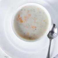 Potato Cheese Soup · 