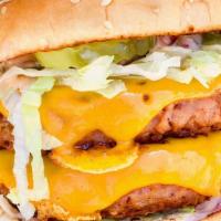 Beyond Double Patty Big Mac W Fries · 