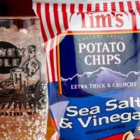 Tim’S Sea Salt & Vinegar Chips · 