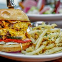 General'S Bacon Burger · Double patties, double cheese, Lowry secret sauce, LTPO, shoestring fries