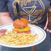 Captain'S Burger Lunch Special · 