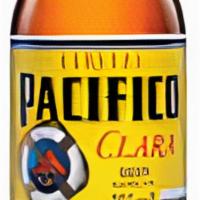 Beer Pacifico · CHILL BOTTLED BEER