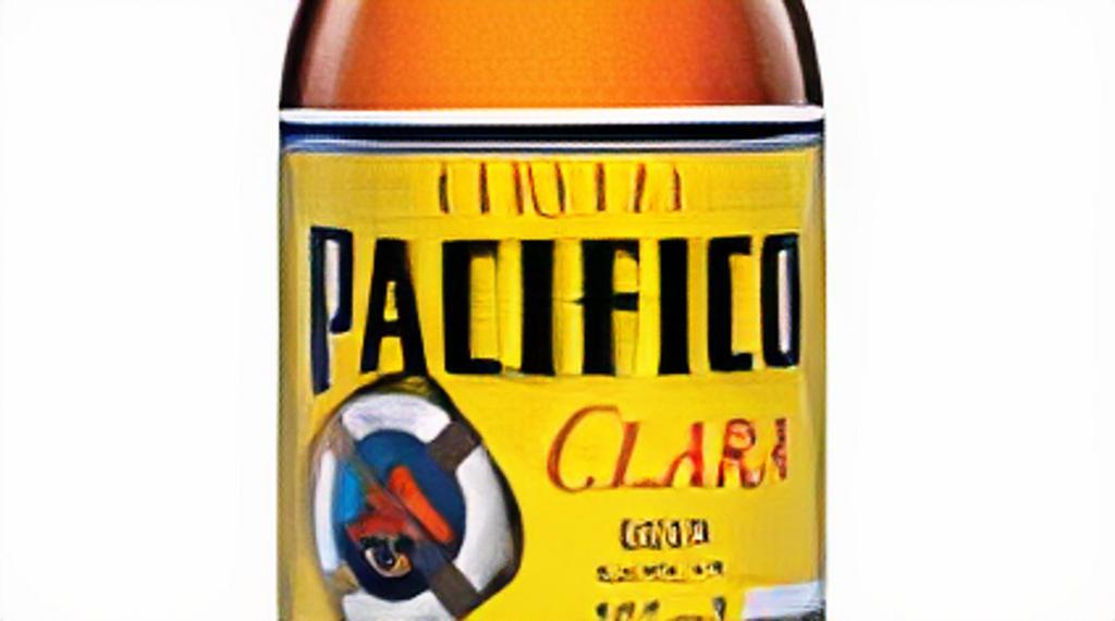 Beer Pacifico · CHILL BOTTLED BEER