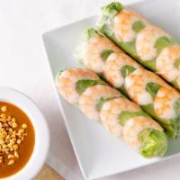 Goi Cuon · Spring roll (shrimp, pork, or tofu), salads, and vermicelli.