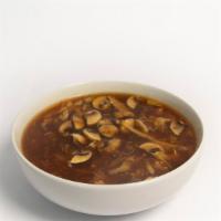 Hot & Sour Soup    酸辣汤 · Hot and spicy.