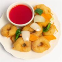 Sweet & Sour Shrimp 甜酸虾 · Large.