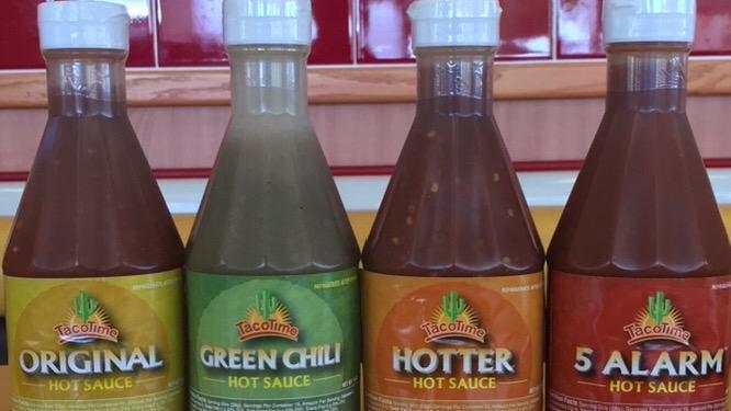 Taco Home Green Hotsauce · Our Favorite Green HotSauce in a bottle