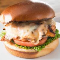 Masala Chicken · 5 oz of grilled chicken marinated on indian spices, pepper jack cheese, lettuce, tomatoes, o...