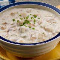 Chowder At Home · Make Ivar's Famous White Chowder at home!  Sold in a frozen sealed bag.  Serves eight 8-ounc...