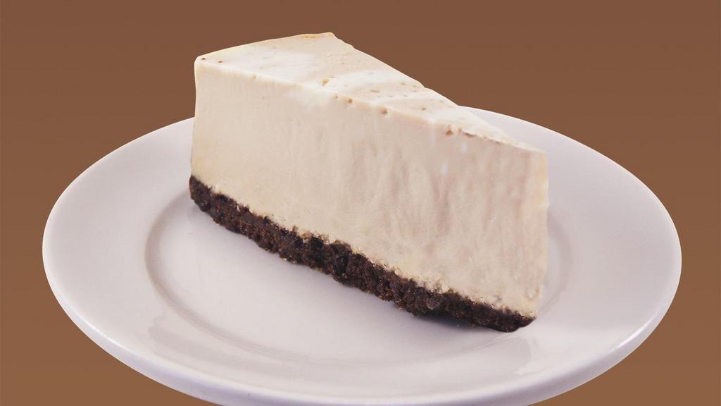 Irish Crème Cheesecake · 