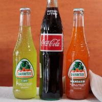 Jarritos (Lime) · Mexican soft drink.