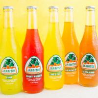 Jarritos Pineapple · Flavored Mexican soda.