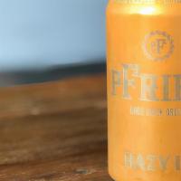 Pfriem Hazy Ipa · 12oz<br />IBU: 35<br />ABV: 6.8<br />
<br /><br />Add 4 or more beers and use code 4PAK at c...