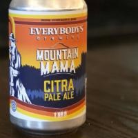Everybody’S Brewing Mountain Mama Citra Pale Ale · 12 oz. Citra & Cascade Hopped Pale Ale. <br />IBU: 55<br />ABV: 5.6<br /><br />Add 4 or more...